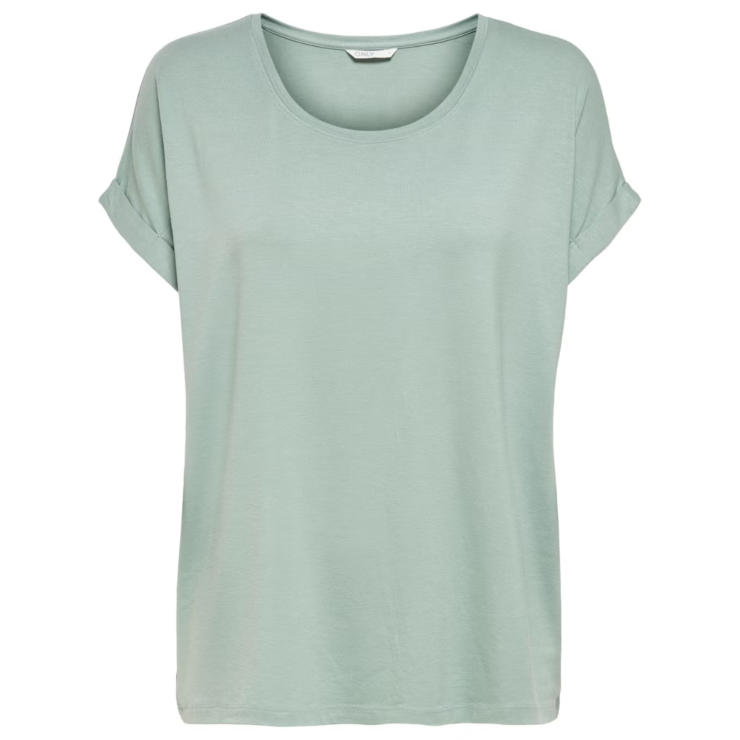 ONLY Zelena Ženska Majica ONLMOSTER S/S O-NECK TOP NOOS JRS